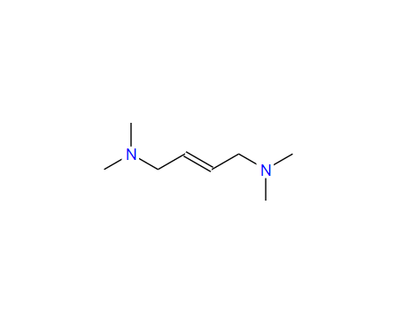 N,N,N',N'-四甲基-2-丁烯-1,4-二胺,N,N,N',N'-TetraMethyl-2-butene-1,4-diaMine