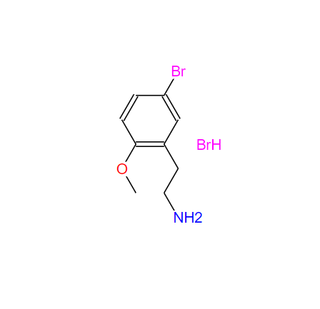 2-(5-溴-2-甲氧基苯基)乙胺氢溴化物,2-(5-BroMo-2-Methoxyphenyl)ethylaMine hydrobroMide