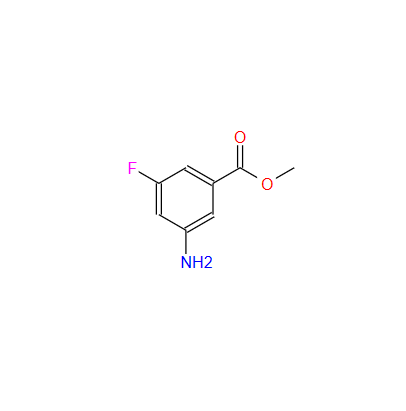 3-氨基-5-氟苯甲酸甲酯,Methyl 3-aMino-5-fluorobenzoate