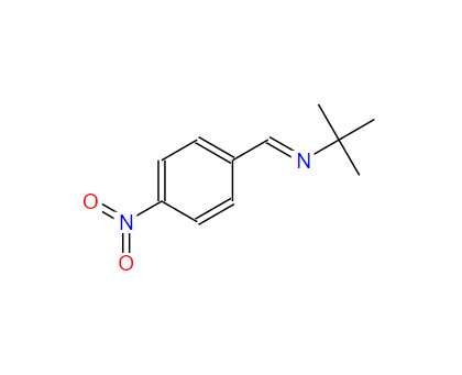 p-硝基苄烯叔丁胺,P-Nitrobenzylidene tert-butylamine