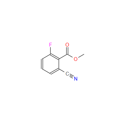 2-氰基-6-氟苯甲酸甲酯,methyl 2-cyano-6-fluorobenzoate