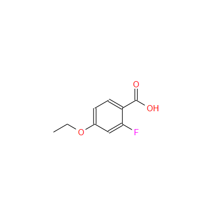 4-乙氧基-2-氟苯甲酸,4-Ethoxy-2-fluorobenzoic acid, 97%