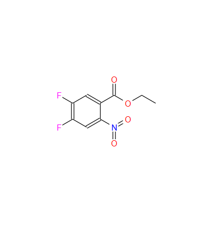 2-硝基-4,5-二氟苯甲酸乙酯,Ethyl 4,5-Difluoro-2-nitrobenzoate