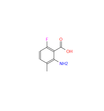 2-氨基-3-甲基-6-氟苯甲酸,2-amino-6-fluoro-3-methylbenzoic acid