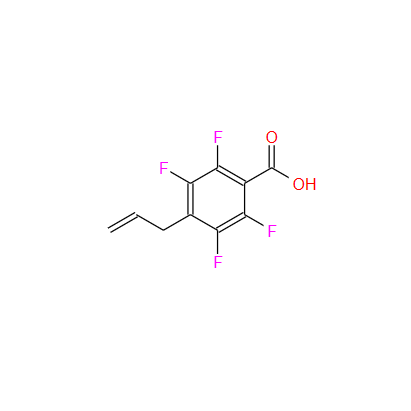 对烯丙基-2,3,5,6-四氟苯甲酸,4-ALLYL-2,3,5,6-TETRAFLUOROBENZOIC ACID