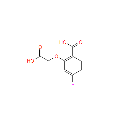 2-(羧基甲氧基)-4-氟苯甲酸,2-(CarboxyMethoxy)-4-fluorobenzoic Acid