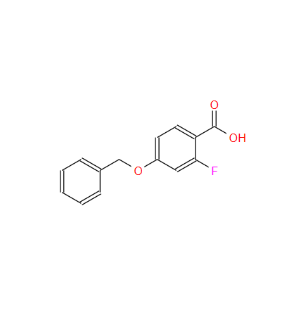 4-芐氧基-2-氟苯甲酸,4-Benzyloxy-2-fluorobenzoic ac