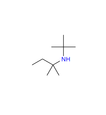 叔戊基叔丁胺,tert-Amyl-tert-butylamine