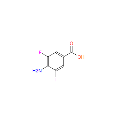 4-氨基-3,5-二氟苯甲酸,4-Amino-3,5-difluorobenzoic acid