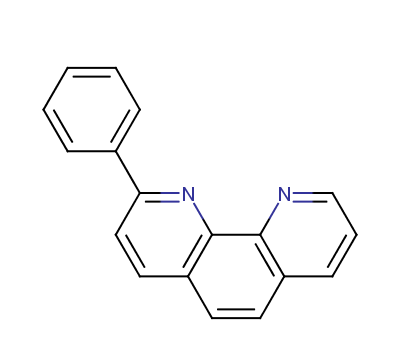 2-苯基-1,10-菲咯啉,2-phenyl-1,10-phenanthroline