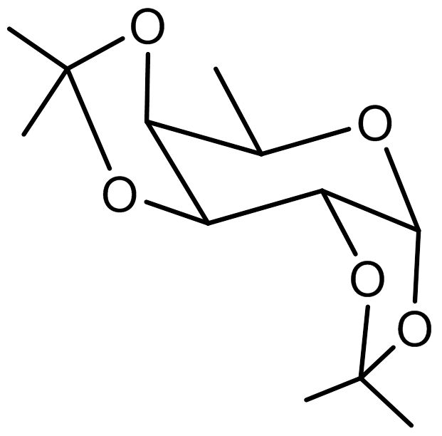 6-Deoxy-1,2:3,4-di-O-isopropylidene-α-D-galactopyranose