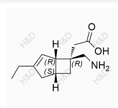 米罗巴林对映异构体,Mirogabalin Enantiomer