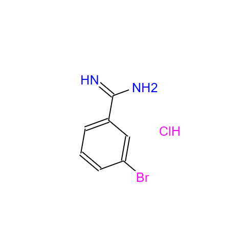 3-溴苄脒盐酸盐,3-Bromobenzamidine hydrochloride