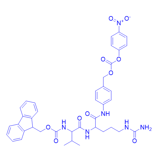 抗体药物偶联物Fmoc-Val-Cit-PAB-PNP,Fmoc-Val-Cit-PAB-PNP