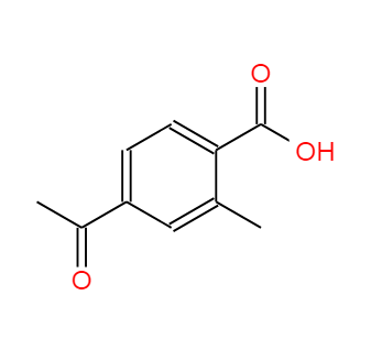 2-甲基-4-乙酰基苯甲酸,4-acetyl-2-methylbenzoic acid