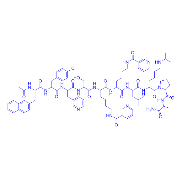 安替肽,Antide Acetate