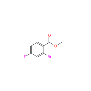 2-溴-4-氟苯甲酸甲酯；653-92-9