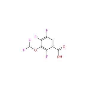 3-二氟甲氧基-2,4,5-三氟苯甲酸；128426-86-8