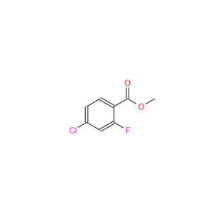 4-氯-2-氟苯甲酸甲酯；148893-72-5