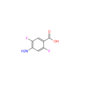 4-氨基-2,5-二氟苯甲酸,4-Amino-2,5-Difluorobenzoic Acid