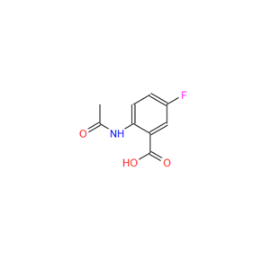 2-乙酰氨基-5-氟苯甲酸；49579-56-8