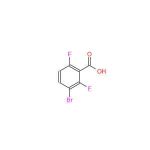 3-溴-2,6-二氟苯甲酸；28314-81-0