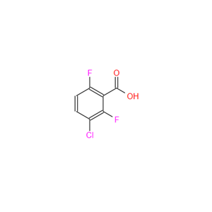 3-氯-2,6-二氟苯甲酸；225104-76-7