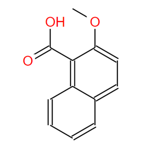 2-甲氧基-1-萘甲酸；947-62-6