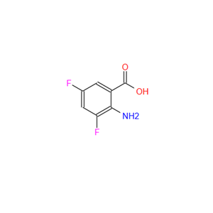 2-氨基-3,5-二氟苯甲酸；126674-78-0