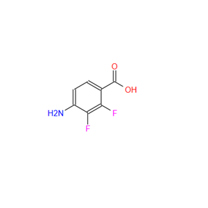 4-氨基-2,3-二氟苯甲酸,4-Amino-2,3-difluorobenzoic acid