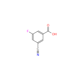 3-氰基-5-氟苯甲酸,3-Cyano-5-fluorobenzoic acid