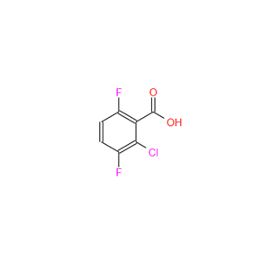 2-氯-3,6-二氟苯甲酸；287172-74-1