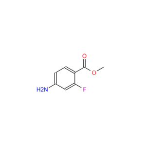 4-氨基2-氟苯甲酸甲酯；73792-08-2