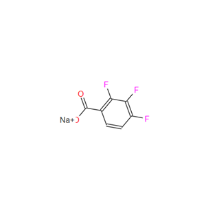 2,3,4-三氟苯甲酸钠,SODIUM 2,3,4-TRIFLUOROBENZOATE