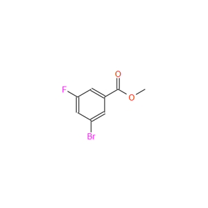 3-溴-5-氟苯甲酸甲酯；334792-52-8