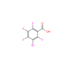 3-溴-2,4,5,6-四氟苯甲酸,3-BROMO-2,4,5-TRIFLUOROBENZOIC ACID