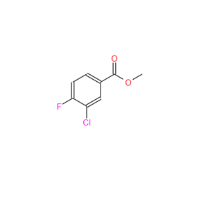 3-氯-4-氟苯甲酸甲酯；234082-35-0