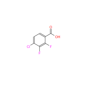 4-氯-2,3-二氟苯甲酸,4-CHLORO-2,3-DIFLUOROBENZOIC ACID