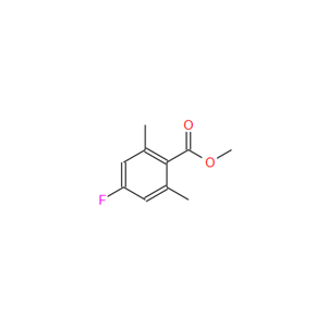 2,6-二甲基-4-氟苯甲酸甲酯；14659-60-0