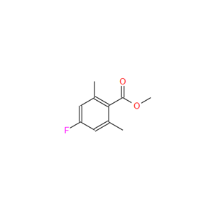 2,6-二甲基-4-氟苯甲酸甲酯,Methyl4-fluoro-2,6-dimethylbenzoate