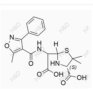 苯唑西林EP杂质B,Oxacillin EP Impurity B