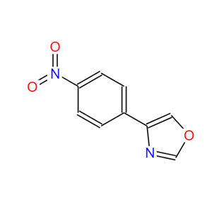 4-(4-硝基苯基)恶唑,4-(4-Nitrophenyl)-1,3-oxazole