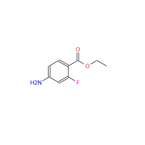 4-氨基-2-氟苯甲酸乙酯；73792-06-0