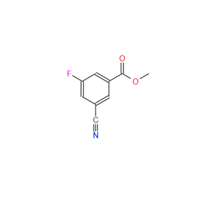 3-氰基-5-氟苯甲酸甲酯；886732-29-2