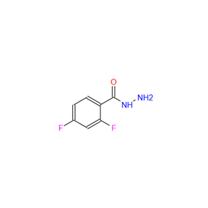 2,4-二氟苯甲酸酰肼；118737-62-5