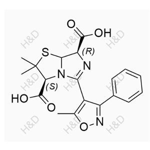 苯唑西林USP有关物质D  图谱齐全