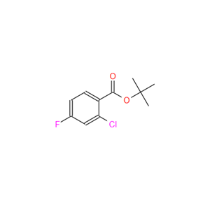 2-氯-4-氟苯甲酸叔丁酯；911314-43-7