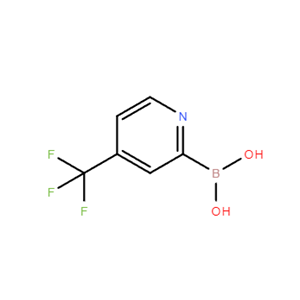 (4-(三氟甲基)吡啶-2-基)硼酸