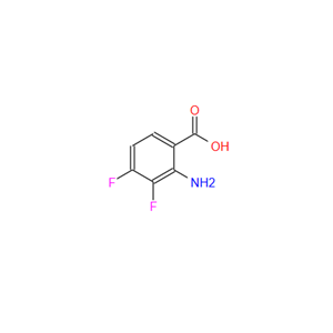 2-氨基-3,4-二氟苯甲酸,2-AMINO-3,4-DIFLUOROBENZOIC ACID