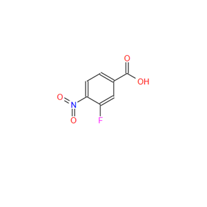 3-氟-4-硝基苯甲酸；403-21-4